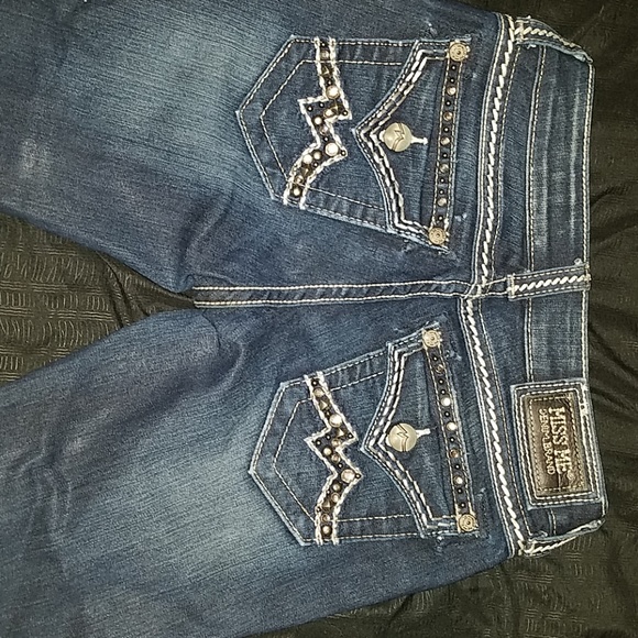 MISS ME Jean's size 25 - Picture 2 of 3